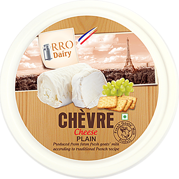 Buy RRO DAIRY Chevre Cheese Plain Online at Best Price of Rs 345