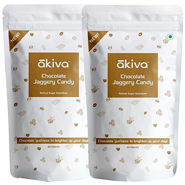 Buy Akiva Superfoods Chocolate Jaggery Candy Online at Best Price of