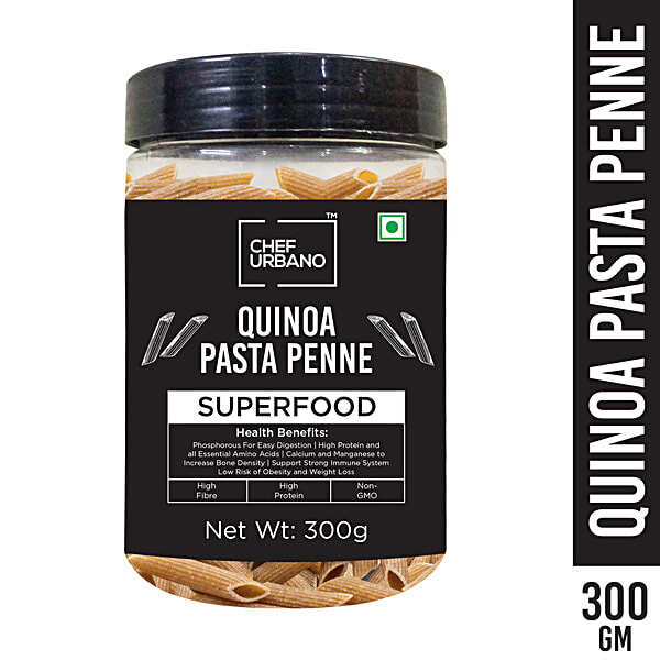 Buy Chef Urbano Quinoa & Durum Wheat Pasta Penne Online at Best Price