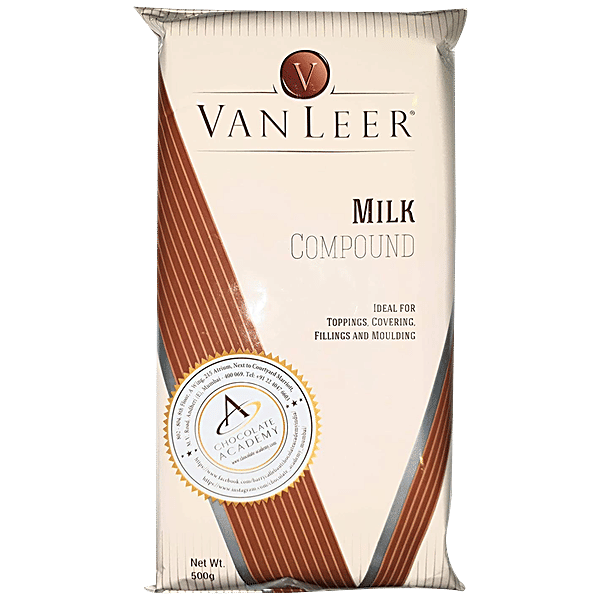 Buy Van Leer Milk Compound Used For Desserts Online at Best Price of
