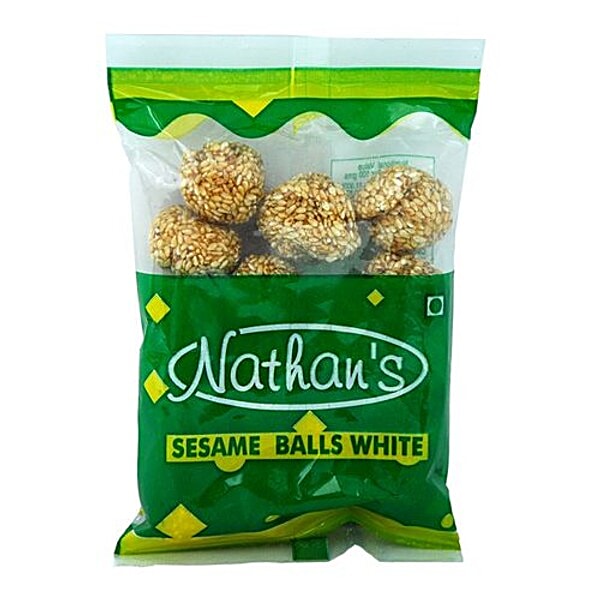 Buy Nathan's Sesame Balls White Online at Best Price of Rs 50 bigbasket