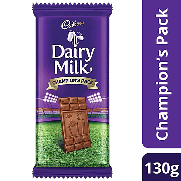 Buy Cadbury Dairy Milk Chocolate Bar Champion's Pack Online at Best Price of Rs 100 bigbasket
