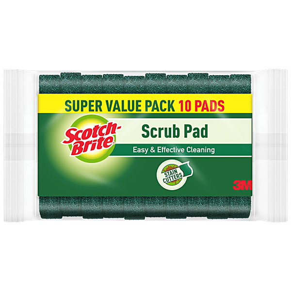Buy Scotch brite Scrub Pad, Scrubber for Utensil Cleaning Online at