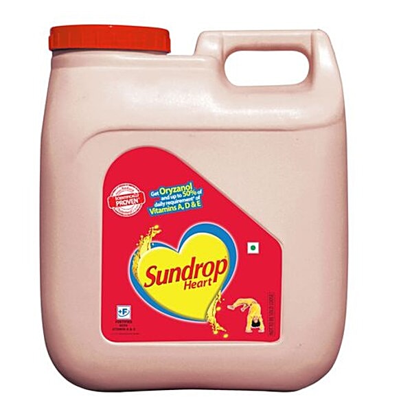 Buy Sundrop Heart Cooking Oil, Offer Pack Online at Best Price of Rs