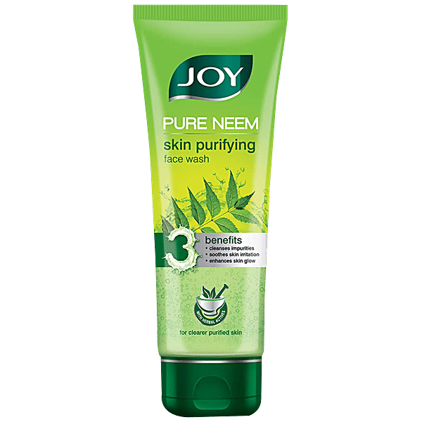 Buy Joy Pure Neem Skin Purifying Face Wash Online at Best Price of Rs