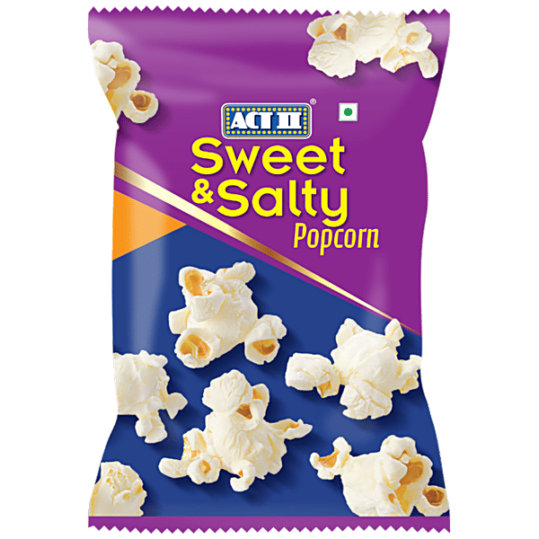 Buy ACT II Ready To Eat Popcorn Sweet & Salty, Crispy, Crunchy Snack