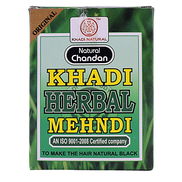 Buy Khadi Natural Black Herbal Mehndi Online at Best Price of Rs 56 bigbasket
