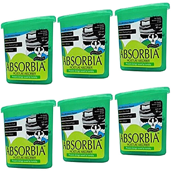 Buy Absorbia Moisture Absorber & Odour Buster Season Pack With