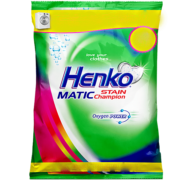 Buy Henko Matic Stain Champion Detergent Powder Front & Top Load