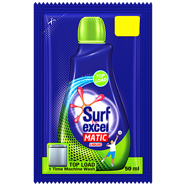 Buy Surf Excel Matic Liquid Top Load Sachet Online at Best Price of Rs