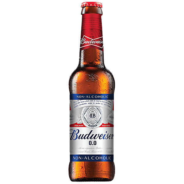 Buy Budweiser 0.0 NonAlcoholic Beer Online at Best Price of Rs 99