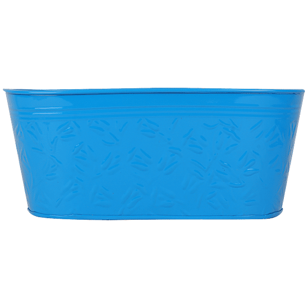 Buy Wonderland Self Embossed Railing Planters Blue Online at Best Price of Rs 350 bigbasket