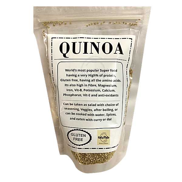 Buy Nutriplate India White Quinoa GlutenFree, Rich In Protein Online