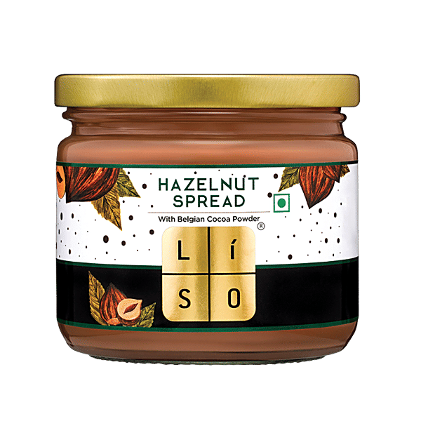 Buy LISO Hazelnut Spread Online at Best Price of Rs 335 bigbasket