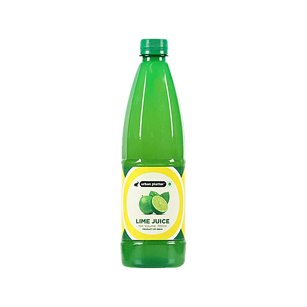 Buy Urban Platter Lime Juice Concentrate Equivalent Of 70 Green Limes