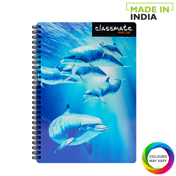 Buy Classmate Notebook Ruled, Spiral Binding, A4, 300 Pages Online at