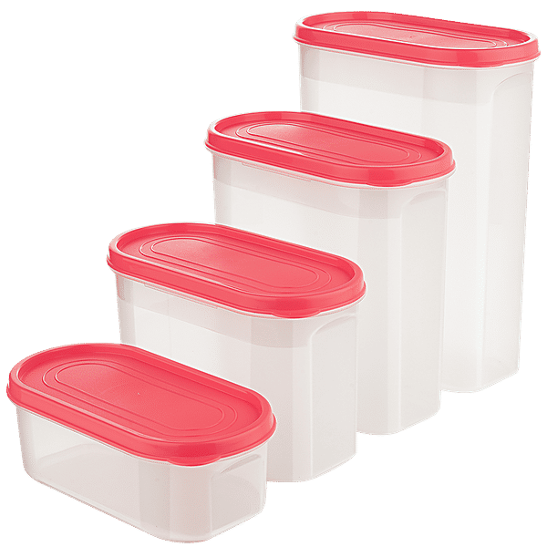 Buy Asian Airtight Plastic Container Transparent, Smart Stackable