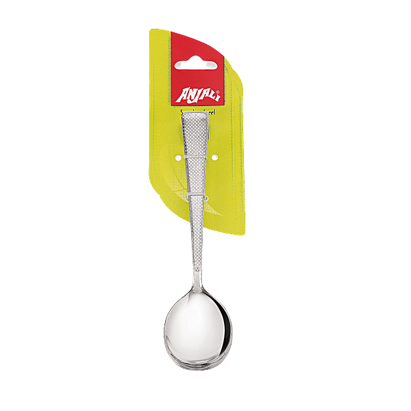 Buy Anjali Stainless Steel Baby Soup Spoon Sunday Sapphire Online at