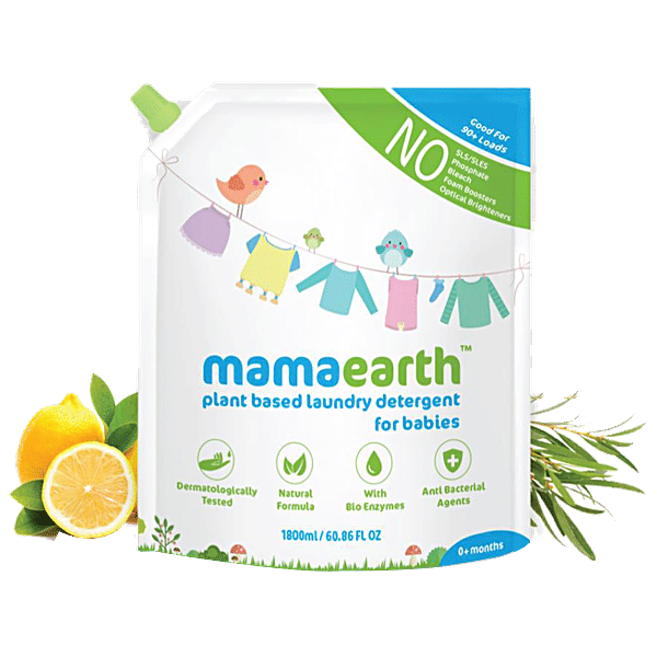 Buy Mamaearth Laundry Detergent For Babies Online at Best Price of Rs