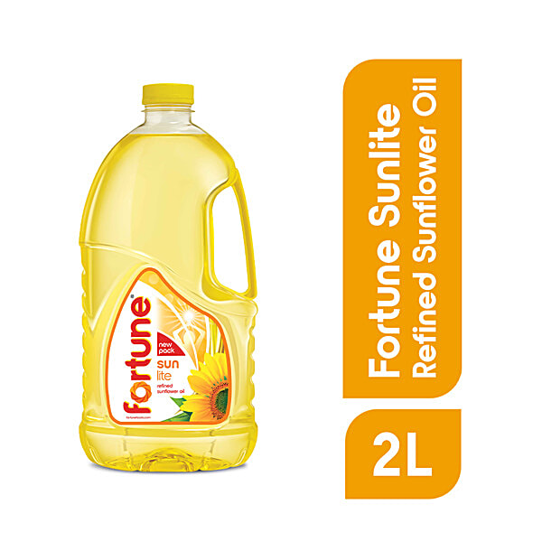 Buy Fortune Sunlite Refined Sunflower Oil Online at Best Price of Rs