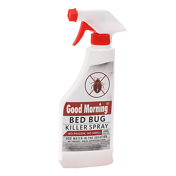 Buy Good Morning Bed Bug Killer Spray Online at Best Price of Rs 150 bigbasket