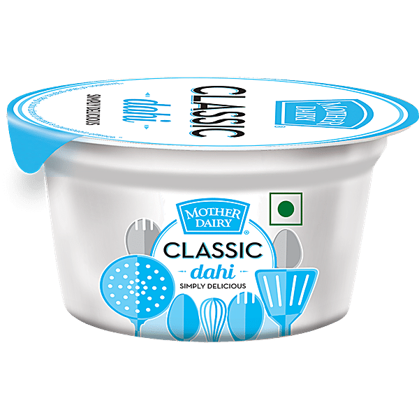 Buy Mother Dairy Classic Dahi Online At Best Price Of Rs 10 Bigbasket