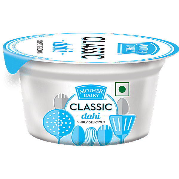 Buy Mother Dairy Classic Dahi Online at Best Price of Rs 10 bigbasket
