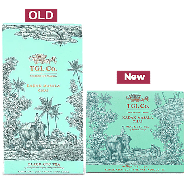 Buy TGL Co. Kadak Masala Chai Tea Bag Online at Best Price of Rs 149.4