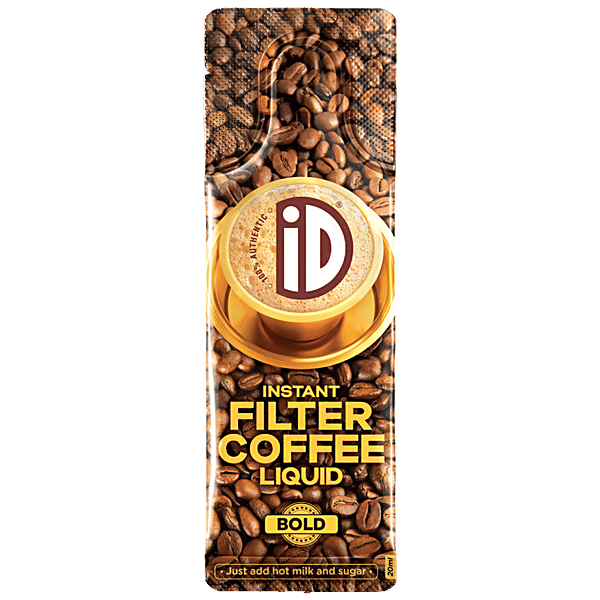 Buy iD Instant Filter Coffee Liquid Bold, Chicory Blend, No