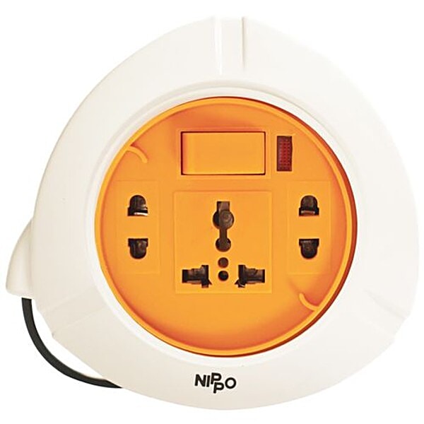 Buy Nippo Universal Extension Cord Box Polycarbonate, 4 mtr Online at