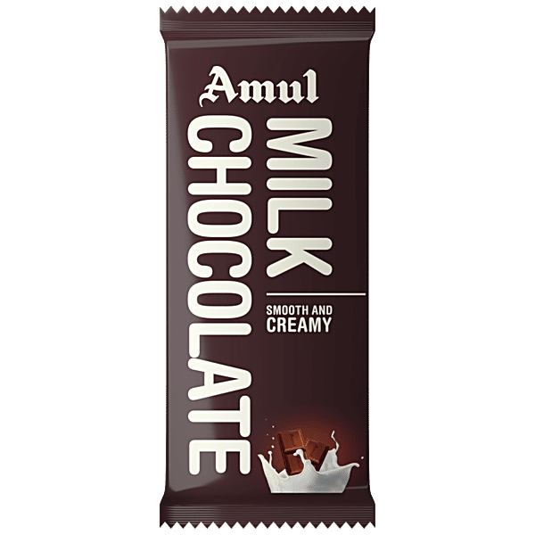 Buy Amul Milk Chocolate Online at Best Price of Rs 25 bigbasket