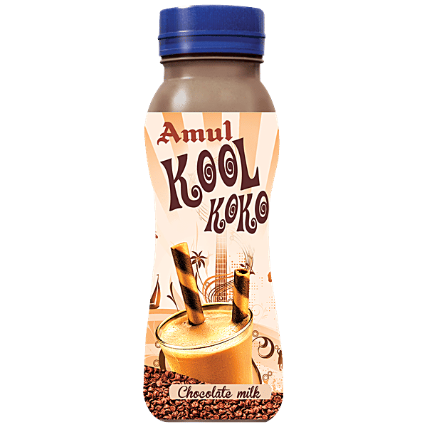 Buy Amul Kool Koko Chocolate Milk Online at Best Price of Rs 30 bigbasket