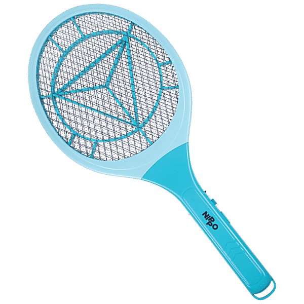 Buy Nippo Rechargeable Mosquito Bat Polycarbonate, Terminator 2, Over Charge Protection, Shock