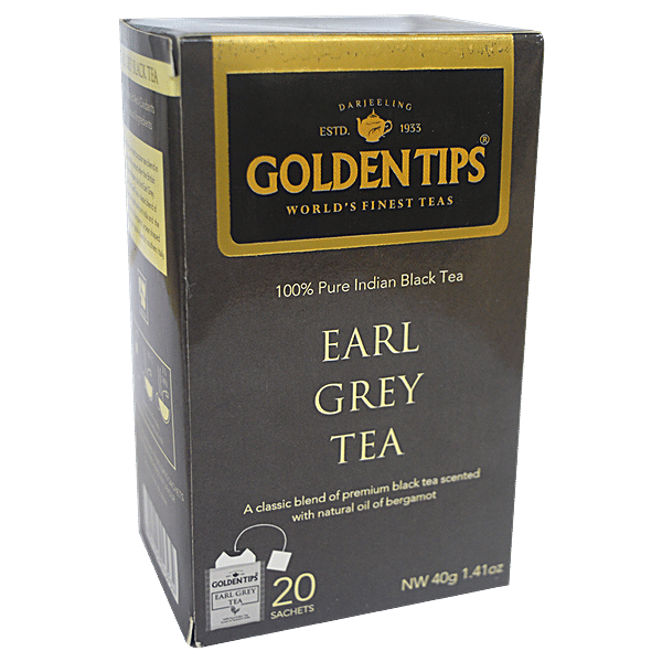 Buy Golden Tips Earl Grey Black Tea Online at Best Price of Rs 130