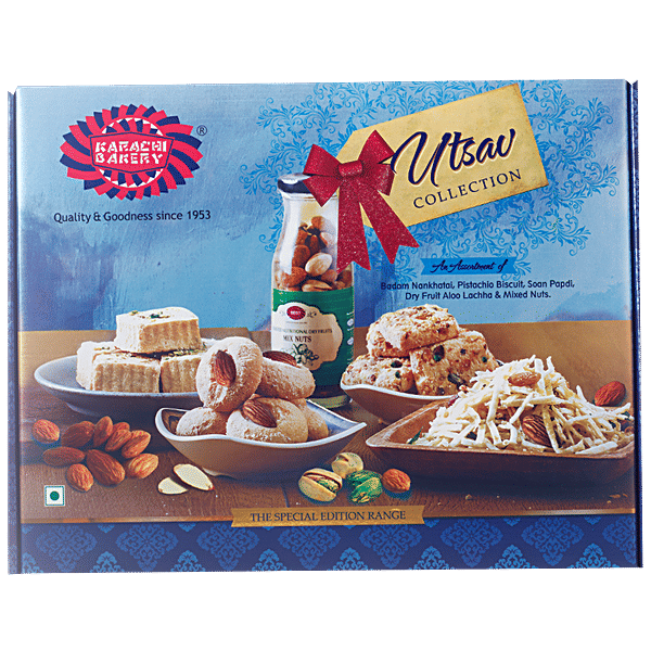 Buy Karachi Bakery Utsav Collection Gift Pack Online at Best Price of