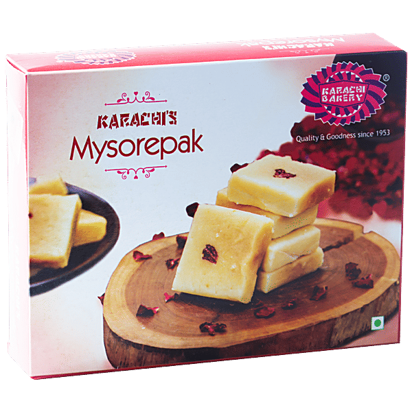 Buy Karachi Bakery Milk Mysore Pak Online at Best Price of Rs null