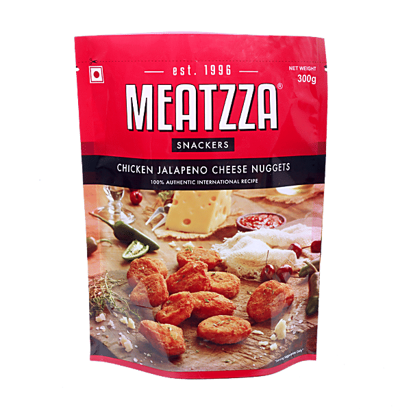 Buy Meatzza Chicken Jalapeno Cheese Nuggets Online at Best Price of Rs