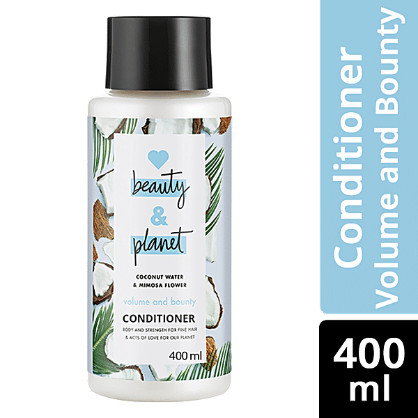 Buy Love Beauty & Volume & Bounty Hair Conditioner Coconut Water & Mimosa Flower, For