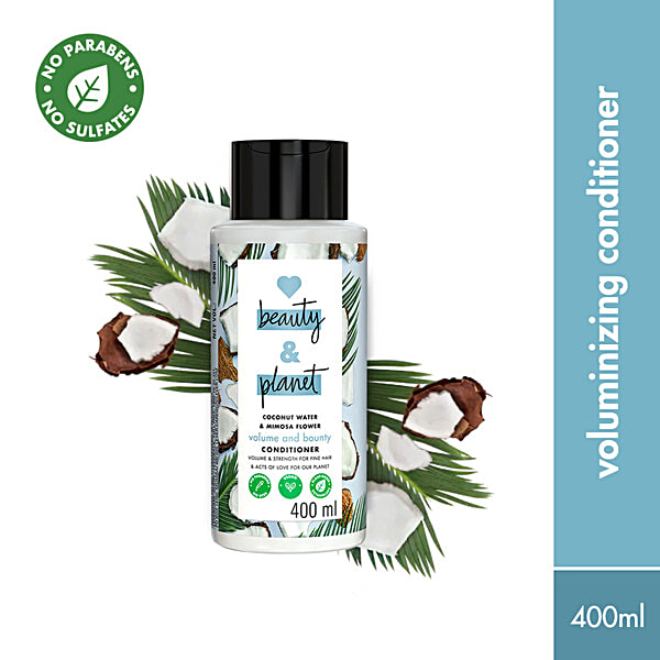 Buy Love Beauty & Volume & Bounty Hair Conditioner Coconut Water & Mimosa Flower, For