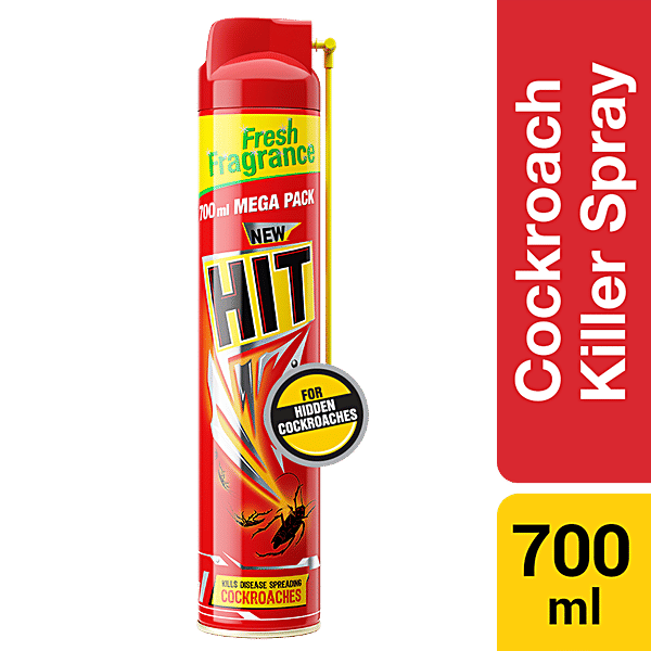 Buy HIT Cockroach Killer Spray Online at Best Price of Rs 418 bigbasket