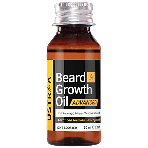 Buy Ustraa Beard Growth Oil Advanced Online at Best Price of Rs 454.