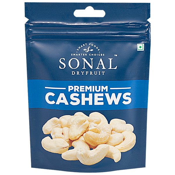 Buy Sonal Premium Cashews Online at Best Price of Rs 90 bigbasket