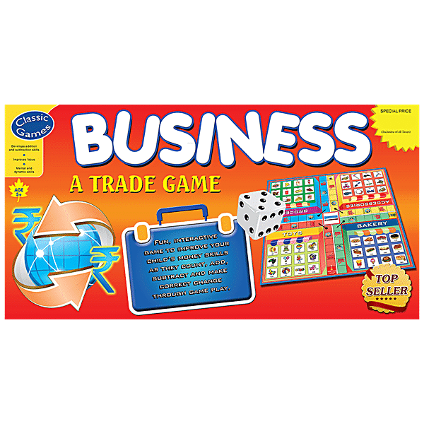 Buy Sterling Board Game - Business, 3-5 Players, Suitable For Ages 5 Years  & Above Online at Best Price of Rs 109 - bigbasket
