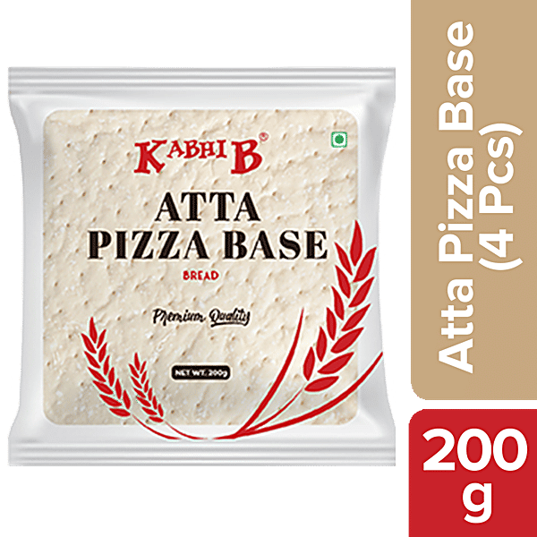 Buy KABHI B Double Roti Wheat Pizza Online at Best Price of Rs 50 ...