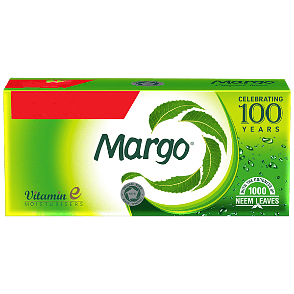 Buy Margo Original Neem Soap, With Goodness of 1000 Neem Leaves Online at Best Price of Rs 252