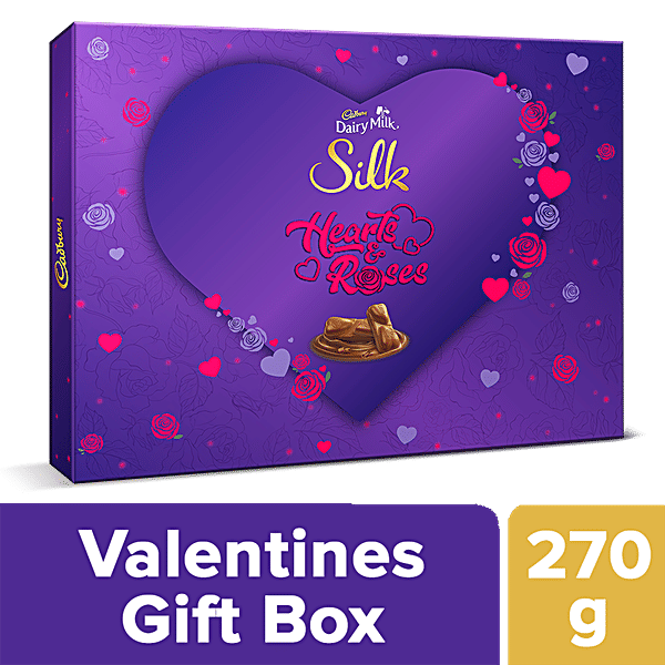 Buy Cadbury Dairy Milk Silk Dairy Milk Silk Valentines Gift Pack Online