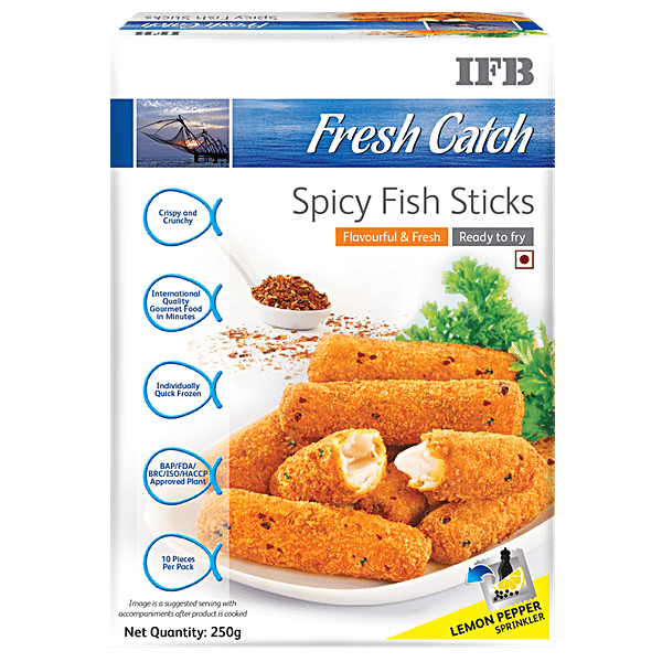 Buy Ifb Spicy Fish Sticks Online at Best Price of Rs 221 bigbasket