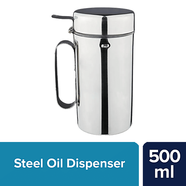 Buy bb home Oil Can/Dispenser Bottle Stainless Steel Online at Best