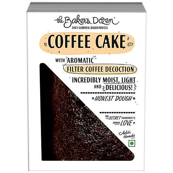 Buy The Baker's Dozen Coffee Cake Online at Best Price of Rs 175