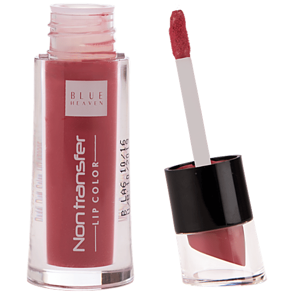 Buy Blue Heaven Non Transfer Lip Colour Punk Maroon 06 Online at Best